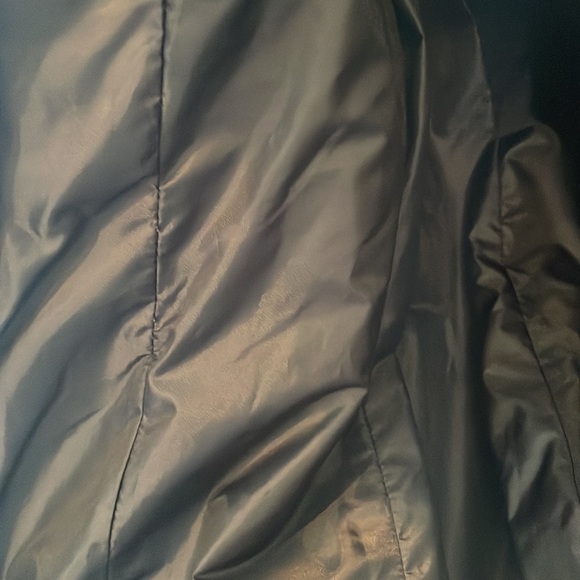 Laundry by Shelli Segal Jacket Blue SZ Medium Button Up Tie Around Waist Quilted - Picture 13 of 15